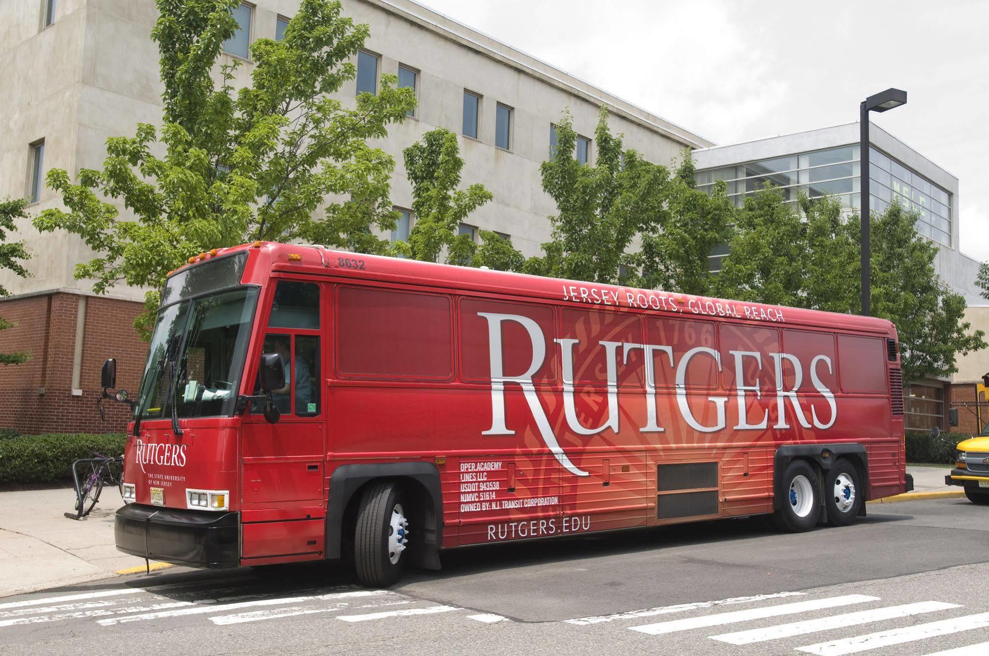 Rutgers University Inn And Conference Center Нью-Брансвік Екстер'єр фото