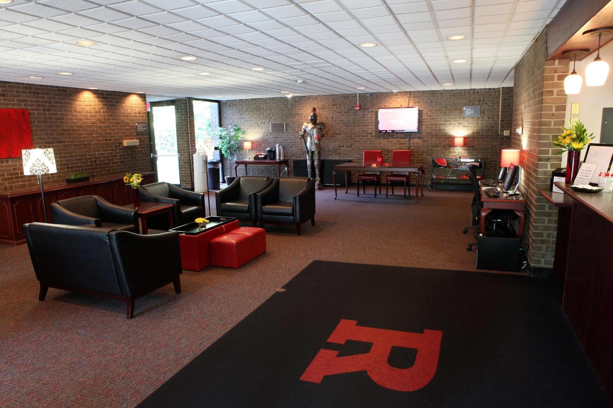 Rutgers University Inn And Conference Center Нью-Брансвік Екстер'єр фото